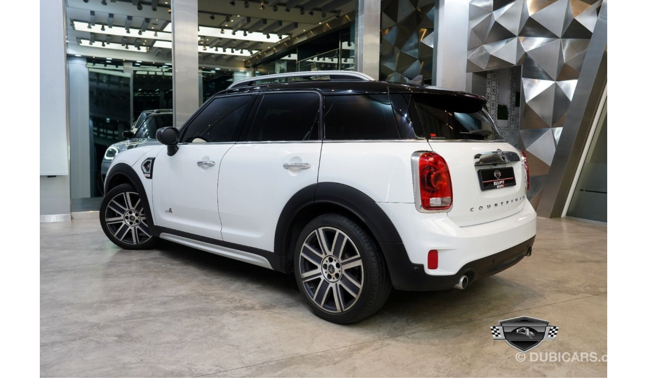 ميني كوبر إس كونتري مان 2019-MINI COOPER COUNRTYMAN S -UNDER WARRANTY AND SERVICE-WITH ATTRACTIVE PRICE