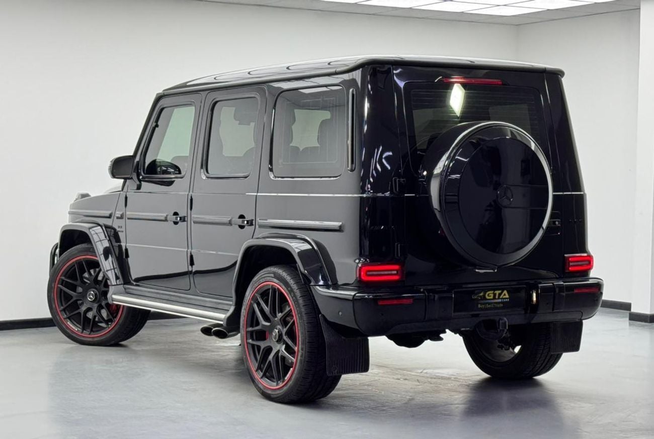 Mercedes-Benz G 63 AMG 2022 Mercedes Benz G63 AMG Night Package G Manufaktur, 2027 Mercedes Service Pack, Fully Loaded, GCC