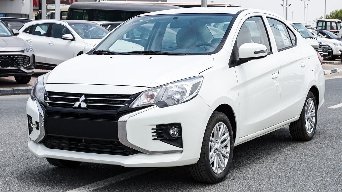 Mitsubishi Attrage Brand New 2025 Mitsubishi Attrage (G16) High Line GLX 1.2L | Sedan | GCC Specs | 2WD | Export Only