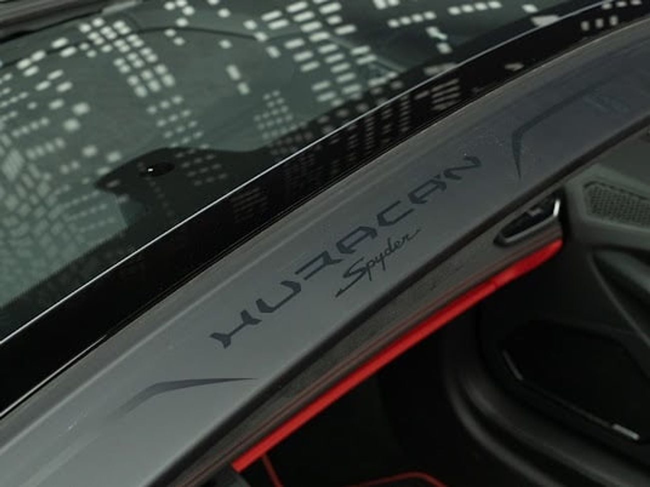 Lamborghini Huracan Evo Spyder LAMBORGHINI | HURACAN EVO SPIDER | AD PERSONAM COLOR BLACK MATTE