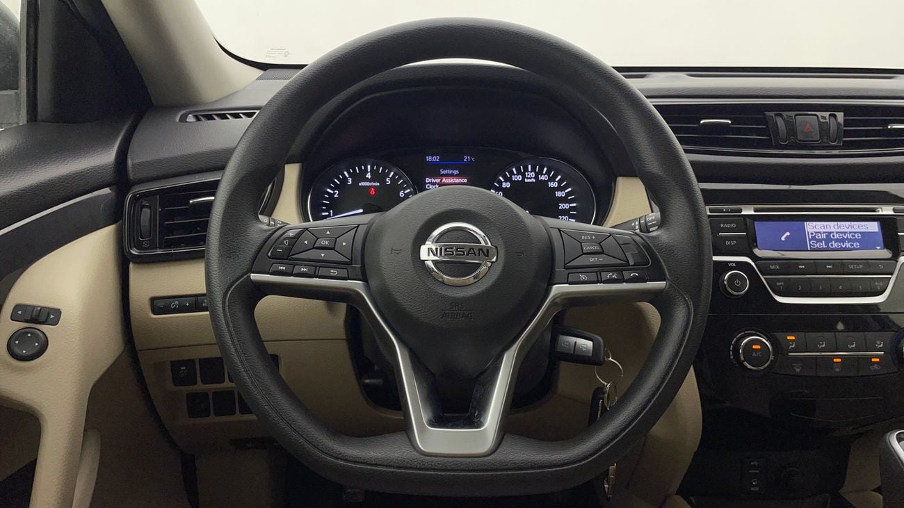 نيسان إكس تريل 2021 S | AED 817/Month | 0 DP | 30 Day Return | Warranty | Service History