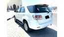 Toyota Fortuner 2014 EXR Gulf specs low mileage agency service history 4x4 drive