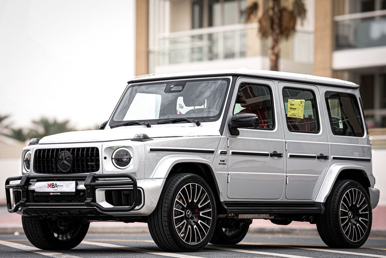 Mercedes-Benz G 63 AMG BRAND NEW CAR