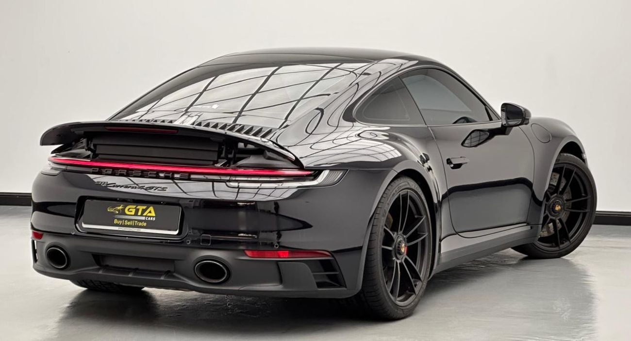 Porsche 911 2024 Porsche 911 Carrera 4 GTS, Nov/2028 Porsche Warranty, Porsche Full Service History