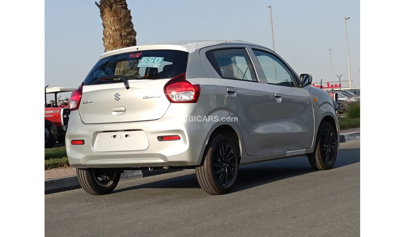 Suzuki Celerio 1.0L V4, GLX, Black Rims, A/T, Gear, SPECIAL OFFER (CODE # CGLM)