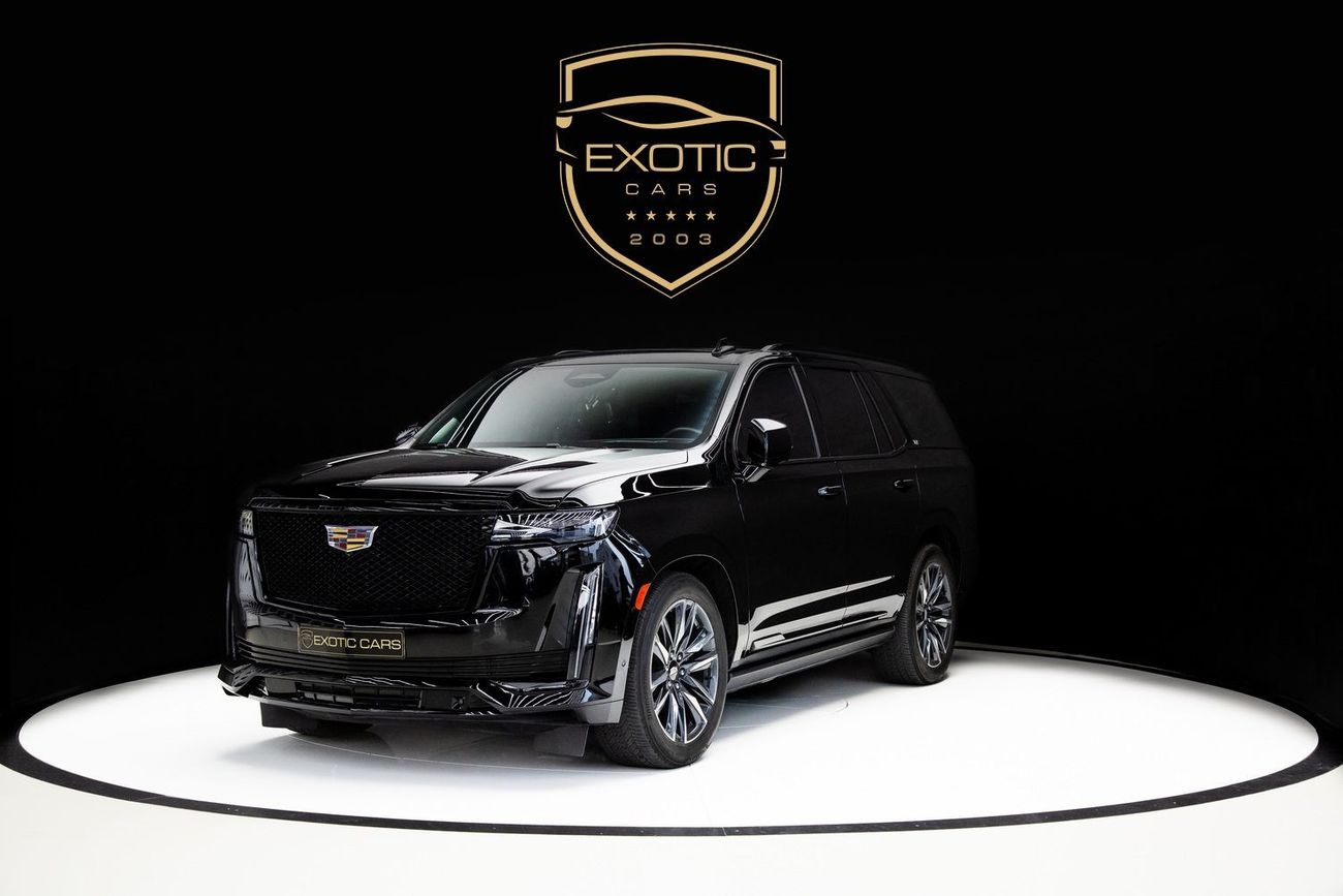 Cadillac Escalade Cadillac Escalade 600 Platinum Sport