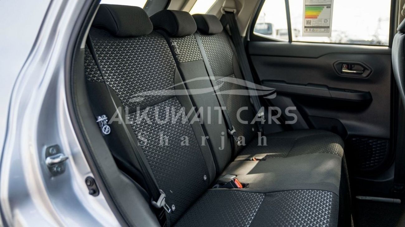 تويوتا ريز 1.0P AT TURBO MY2023 – SILVER