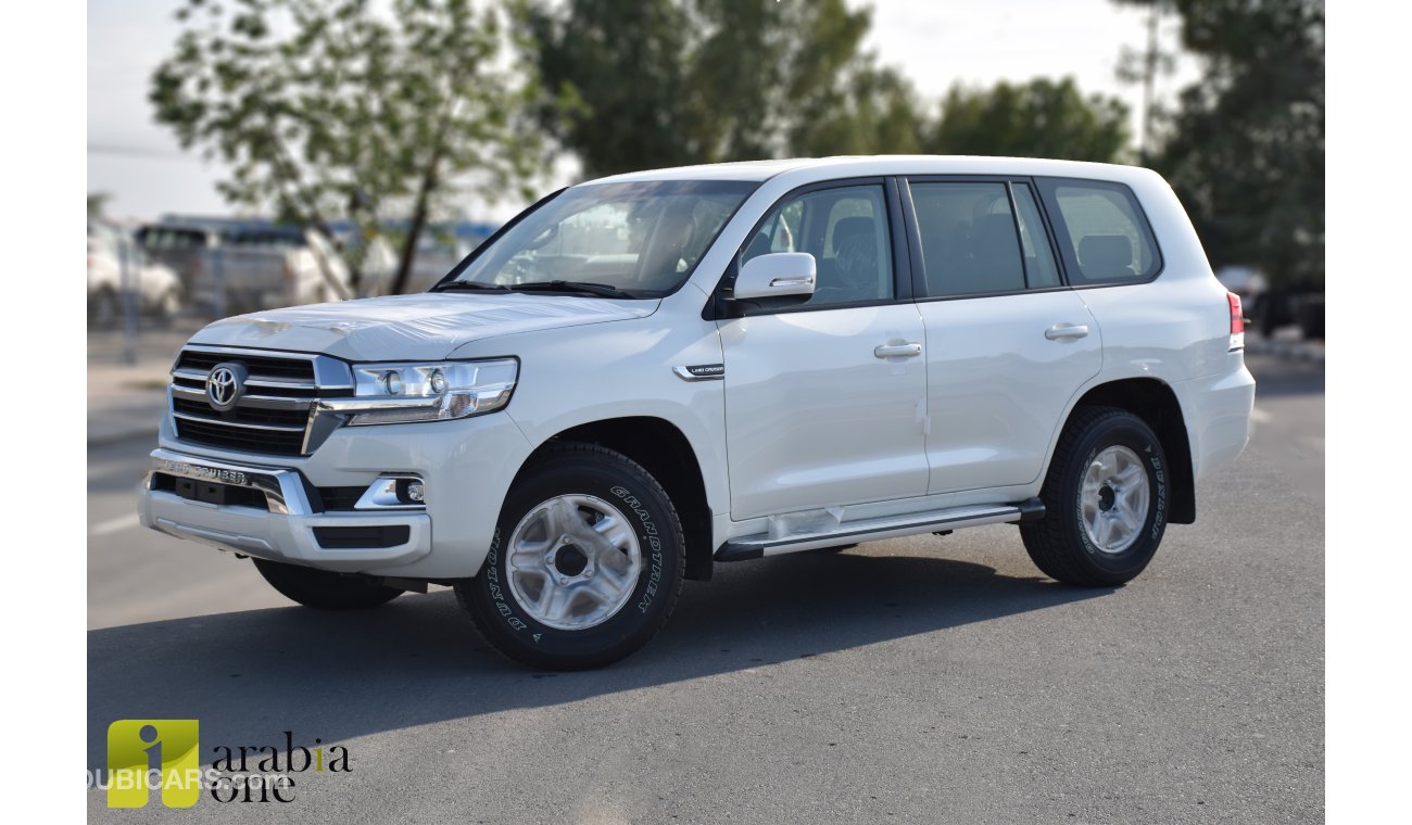 Toyota Land Cruiser - GXR - 4.5L - TDSL - STANDARD OPTION with SUNROOF