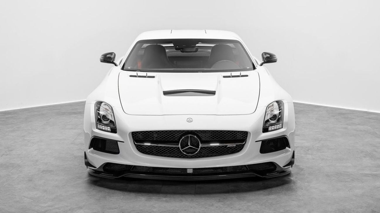 Mercedes-Benz SLS AMG Black Series - 2013 - GCC Specs