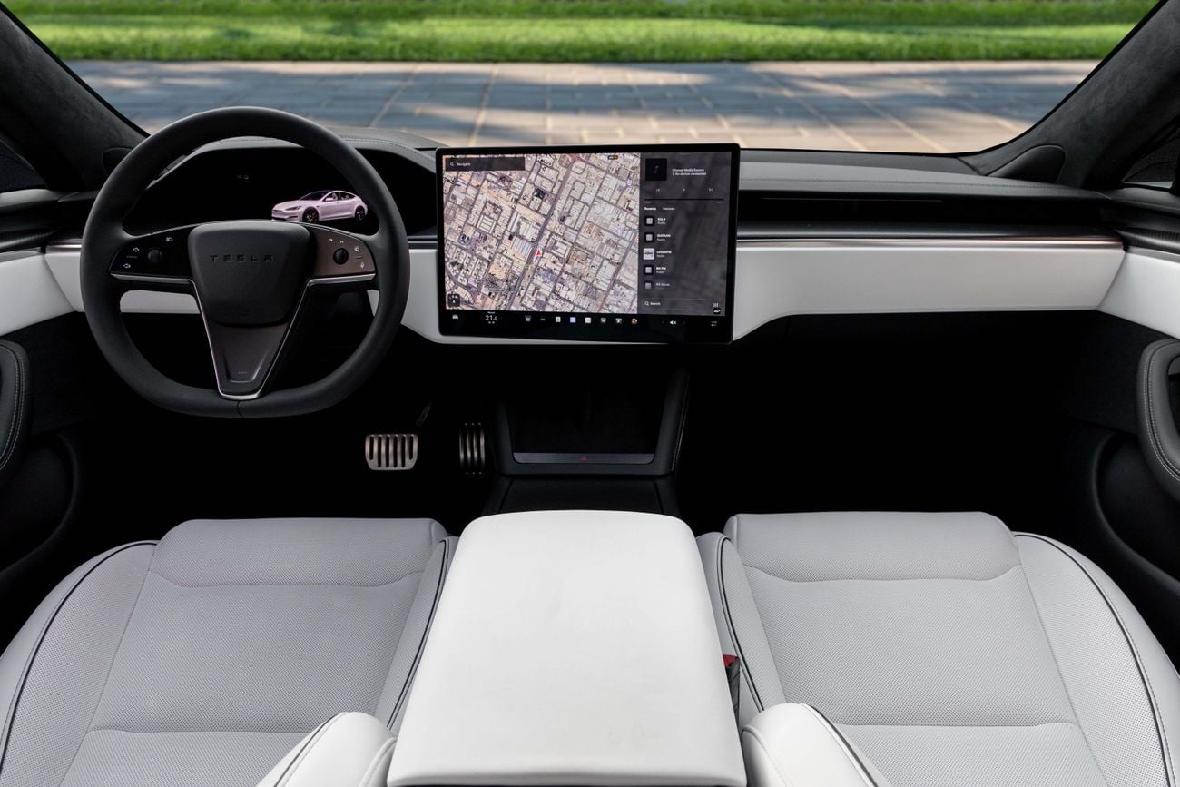 تسلا Model S Model S Plaid | 5,190 P.M | 0% Downpayment | TESLA WARRANTY