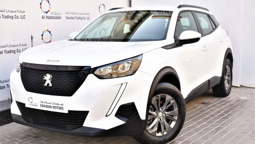 Peugeot 2008 AED 1119 PM | 1.6L ACTIVE 2022 GCC AGENCY WARRANTY UP TO 2026 OR 100K KM