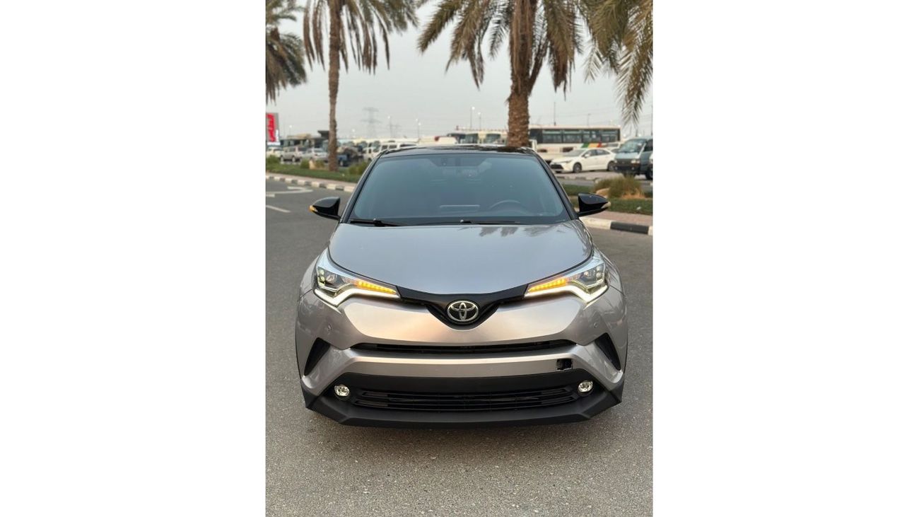 Toyota CHR TOYOTA C-HR TURBO ENGINE 1.2L AWD