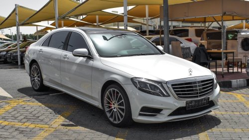 Mercedes-Benz S 500 High