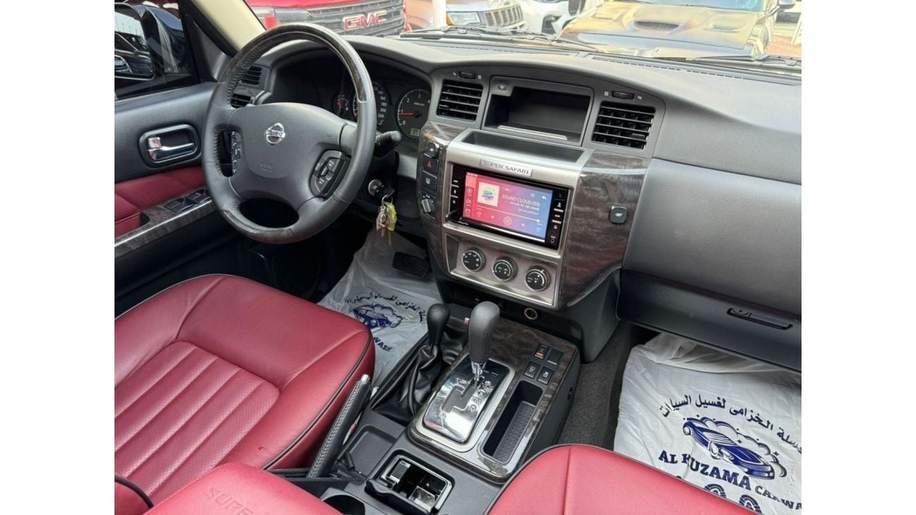 Nissan Patrol Super Safari NISSAN PATROL SUPER SAFARI 2023 GCC FULL OPTION FULL SERVICE HISTORY