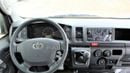 تويوتا هاياس Toyota HIACE D 2.5L M33 GL H R WITH AC , ABS-ALLOY MT
