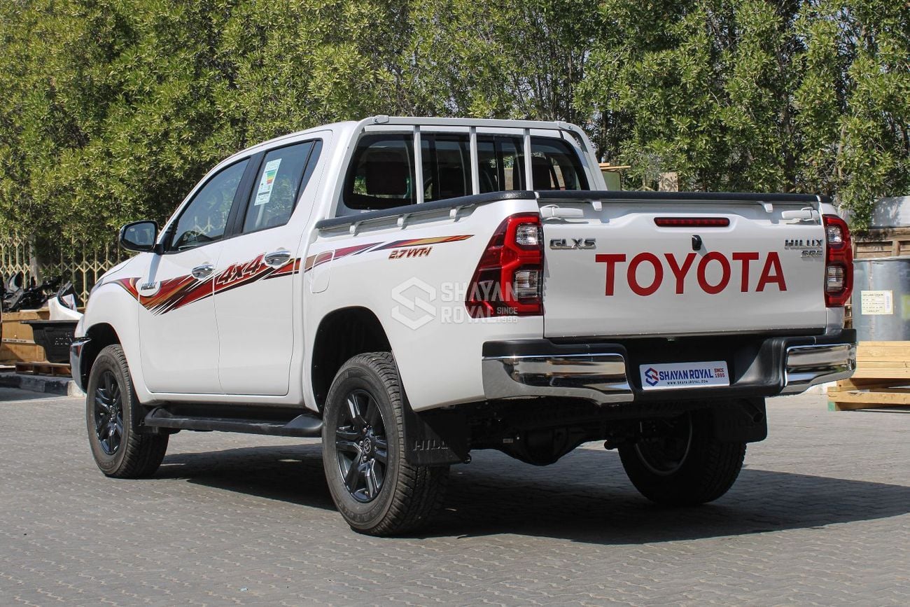 تويوتا هيلوكس 2.7L PETROL GLXS-G 4WD MT DC 2026MY