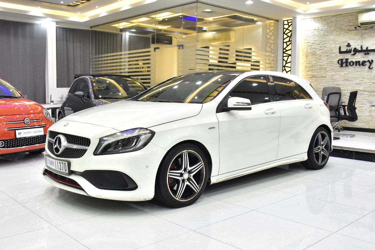 مرسيدس بنز A 250 EXCELLENT DEAL for our Mercedes Benz A250 Sport ( 2016 Model ) in White Color GCC Specs