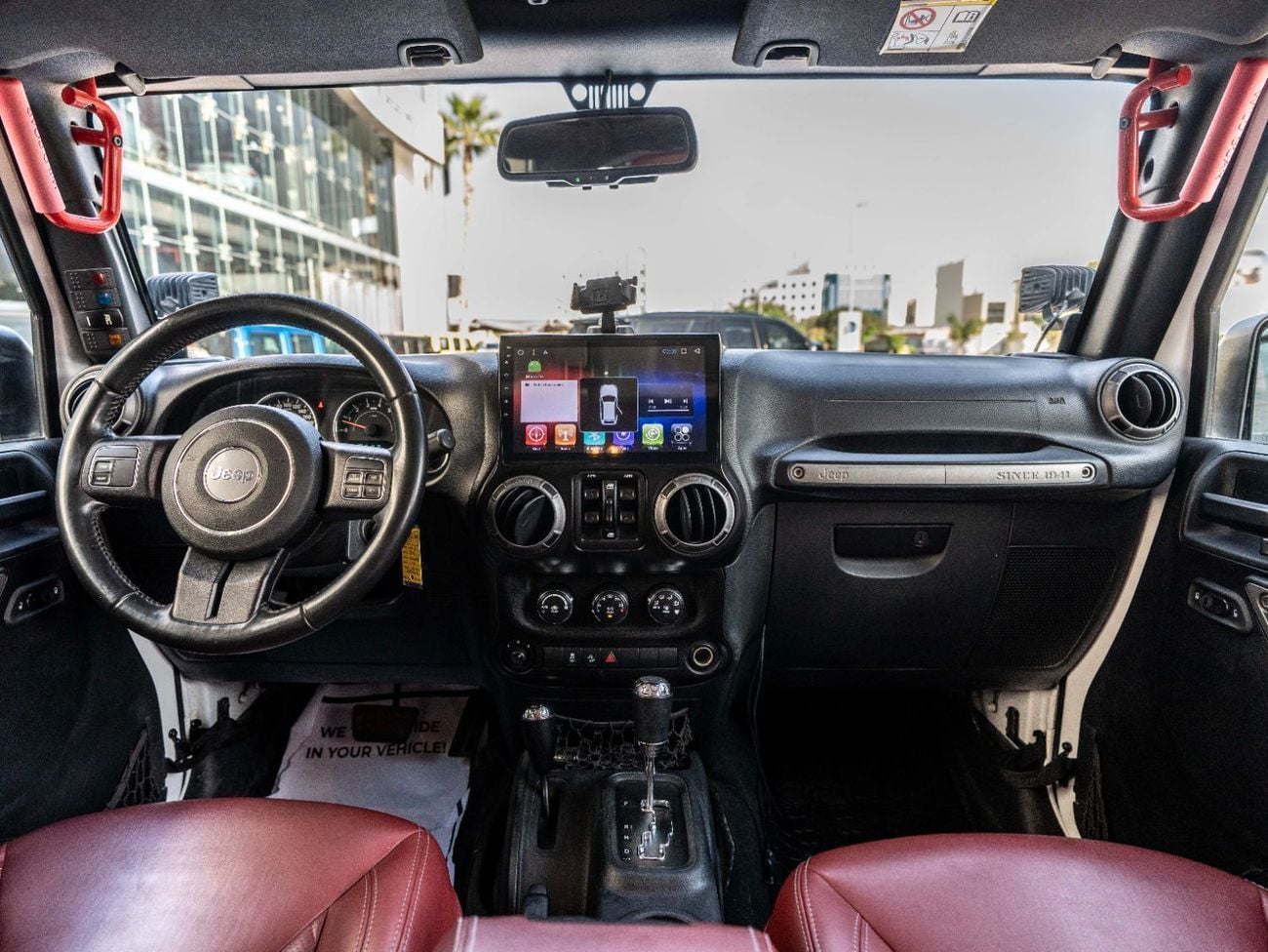 جيب رانجلر Unlimited Sport 3.6L A/T