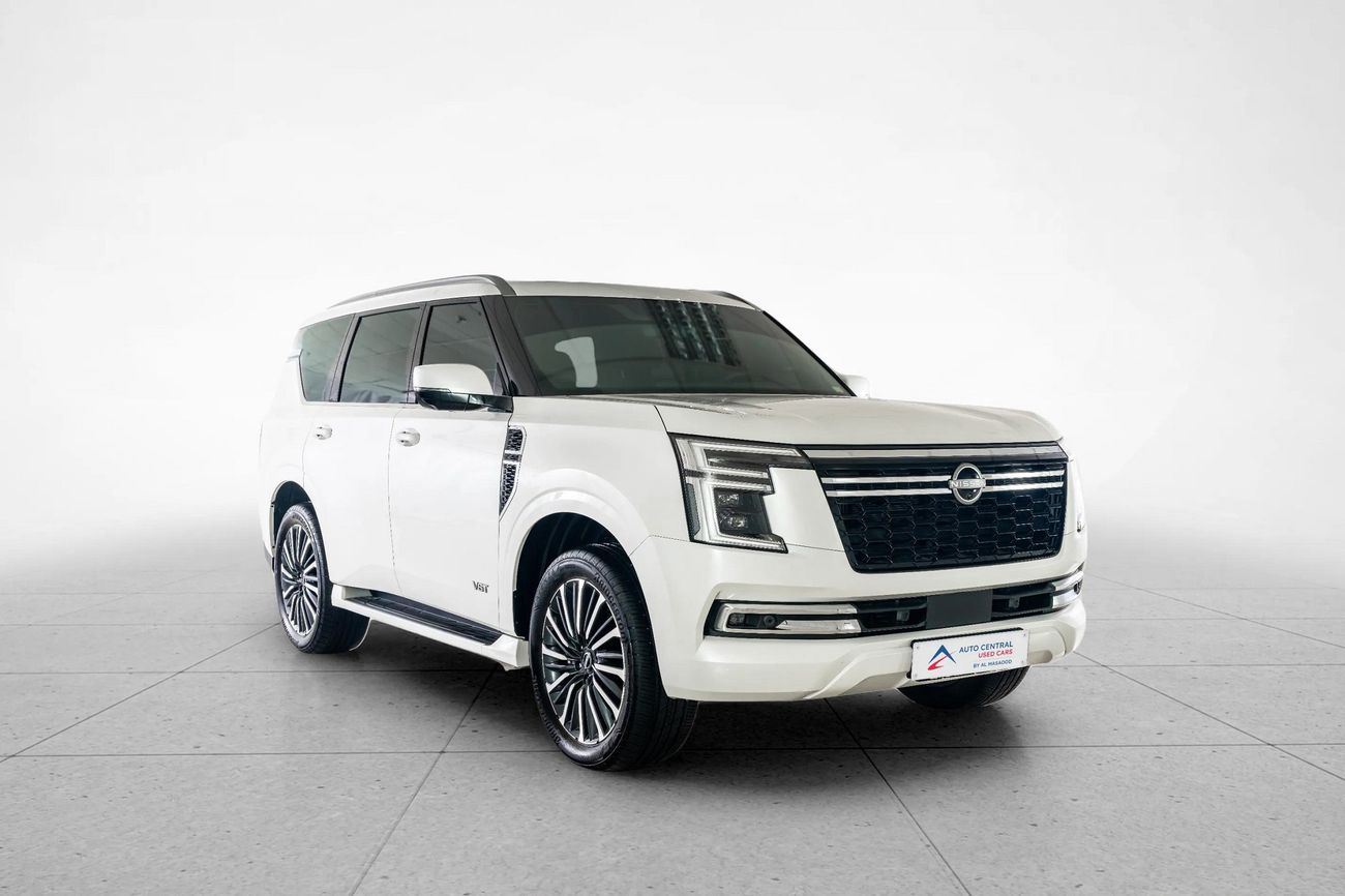 نيسان باترول LE PLATINUM CITY 3.5