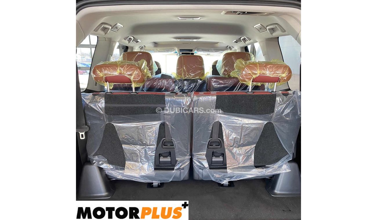 Lexus LX 570 Premium Rear entertainment Monitors