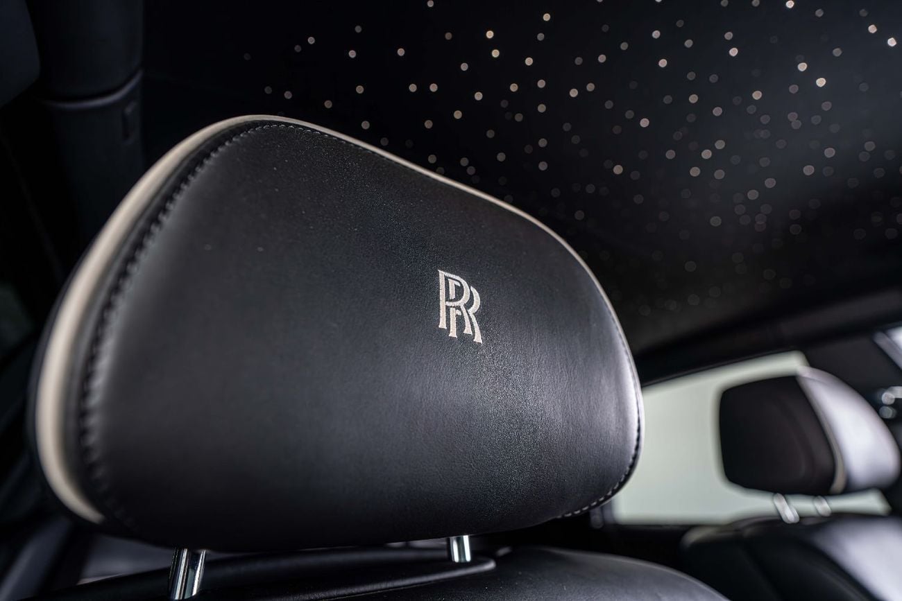 Rolls Royce Phantom STANDARD 6.8L Diamond Grey Exterior Color-24 Inch Chrome Rims-Star Light System