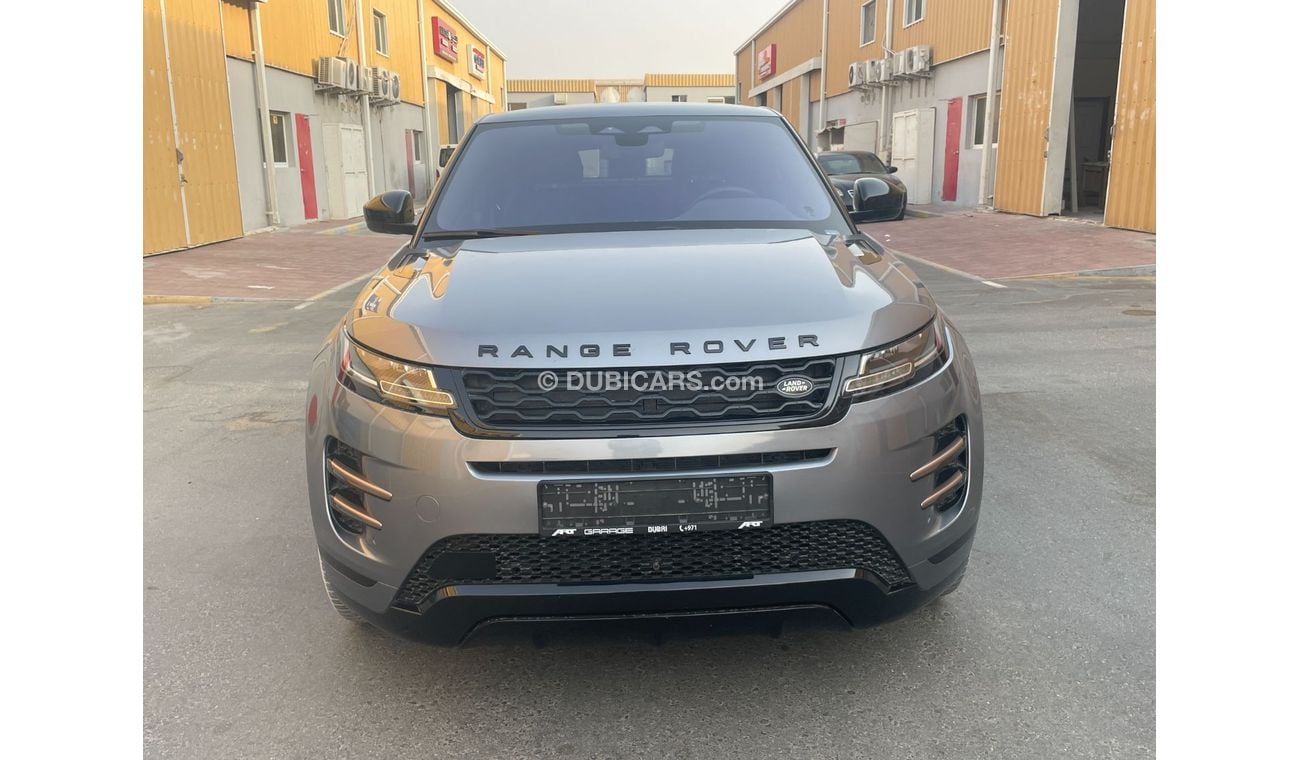 لاند روفر رانج روفر إيفوك P300  R-ديناميك S موديل 2021 بانوراما ار دايناميك 2000 سي سي - دفع كلي رباعي / ماشية قليل جدا