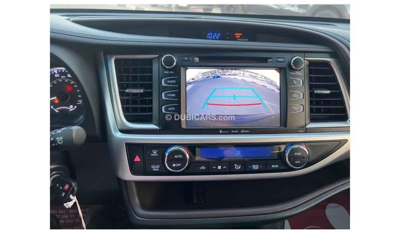 Toyota Highlander 2019 LE 4x4 LEXUS SHAPE USA IMPORTED