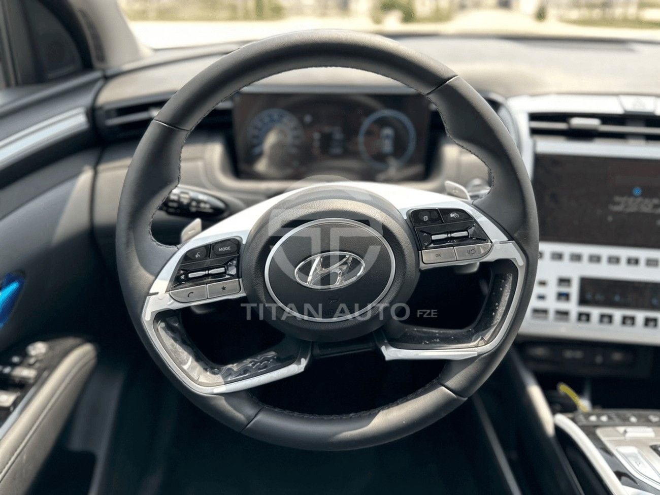 هيونداي توسون SMART HEV HYUNDAI TUCSON  HYBRID  1.6L  2023 MODEL