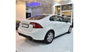 Volvo S60 EXCELLENT DEAL for our Volvo S60 ( 2012 Model! ) in White Color! GCC Specs