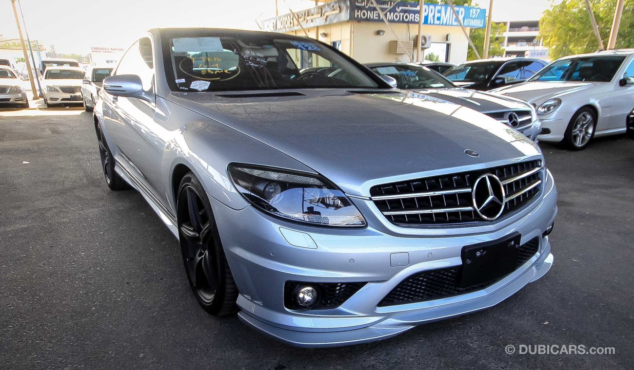 Mercedes-Benz CL 550 With CL 63 Bodykit