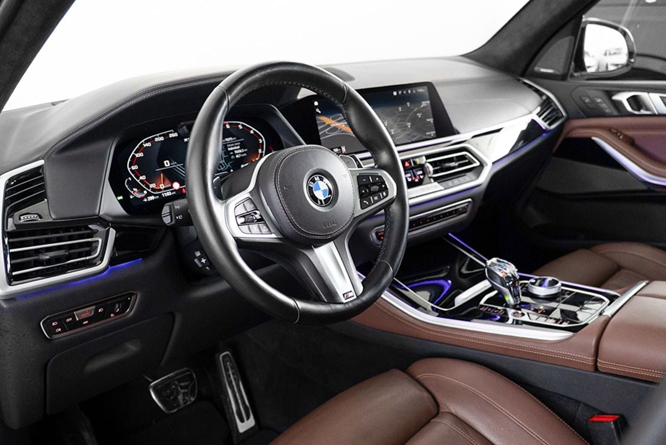 بي أم دبليو X5 M50i 4.4L