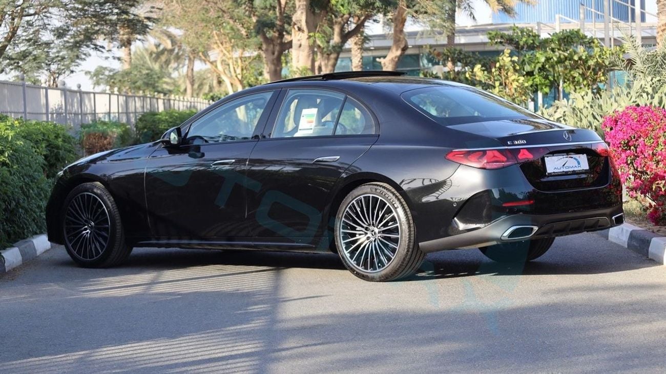 مرسيدس بنز E300 AMG EQ Boost 2.0T RWD 2026 GCC 0Km With 2 Years Unlimited Mileage Warranty @Official Dealer