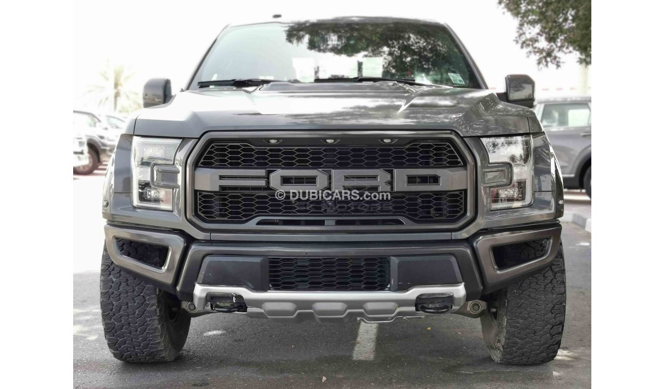 Ford F 150 Raptor 3.5L, 17" Rims, Driver Memory Seats, Front Heated & Cooled Seats, 360° Camera, Bluetooth (LOT # 791)