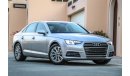 Audi A4 40TFSI NEW SHAPE GCC under Warranty with Zero downpayment.