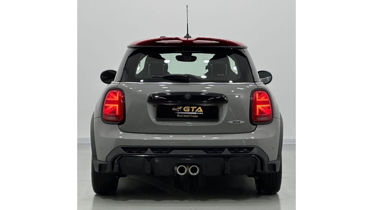 Mini Cooper John Cooper Works 2022 Mini Cooper JCW, 5 Years Warranty + Service Pack, Full Options, Low Kms, GCC
