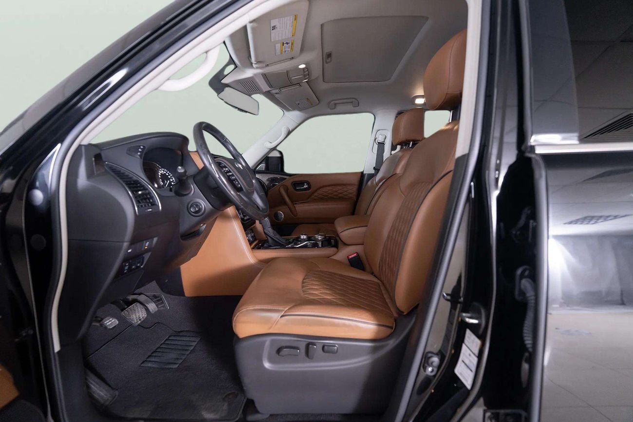إنفينيتي QX80 LUXE SENSORY PROACTIVE LUXE 5.6