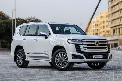 Toyota Land Cruiser LHD LC300 VXR 3.5L HYBRID 457TT 7-SEATS AT 2025MY