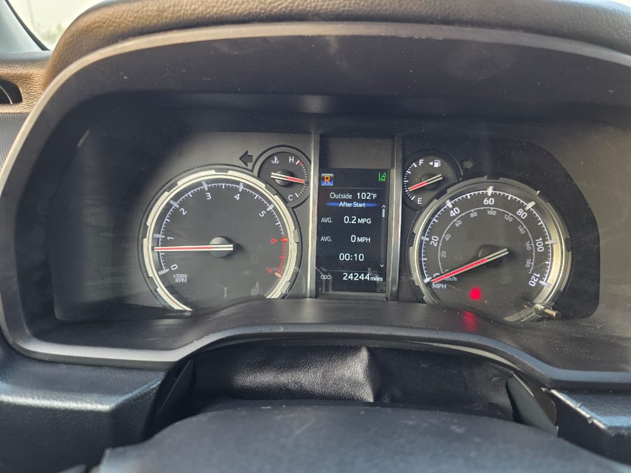 Toyota 4Runner 2020 Model TRD Pro Sunroof, 4x4 , original leather seat and Push button