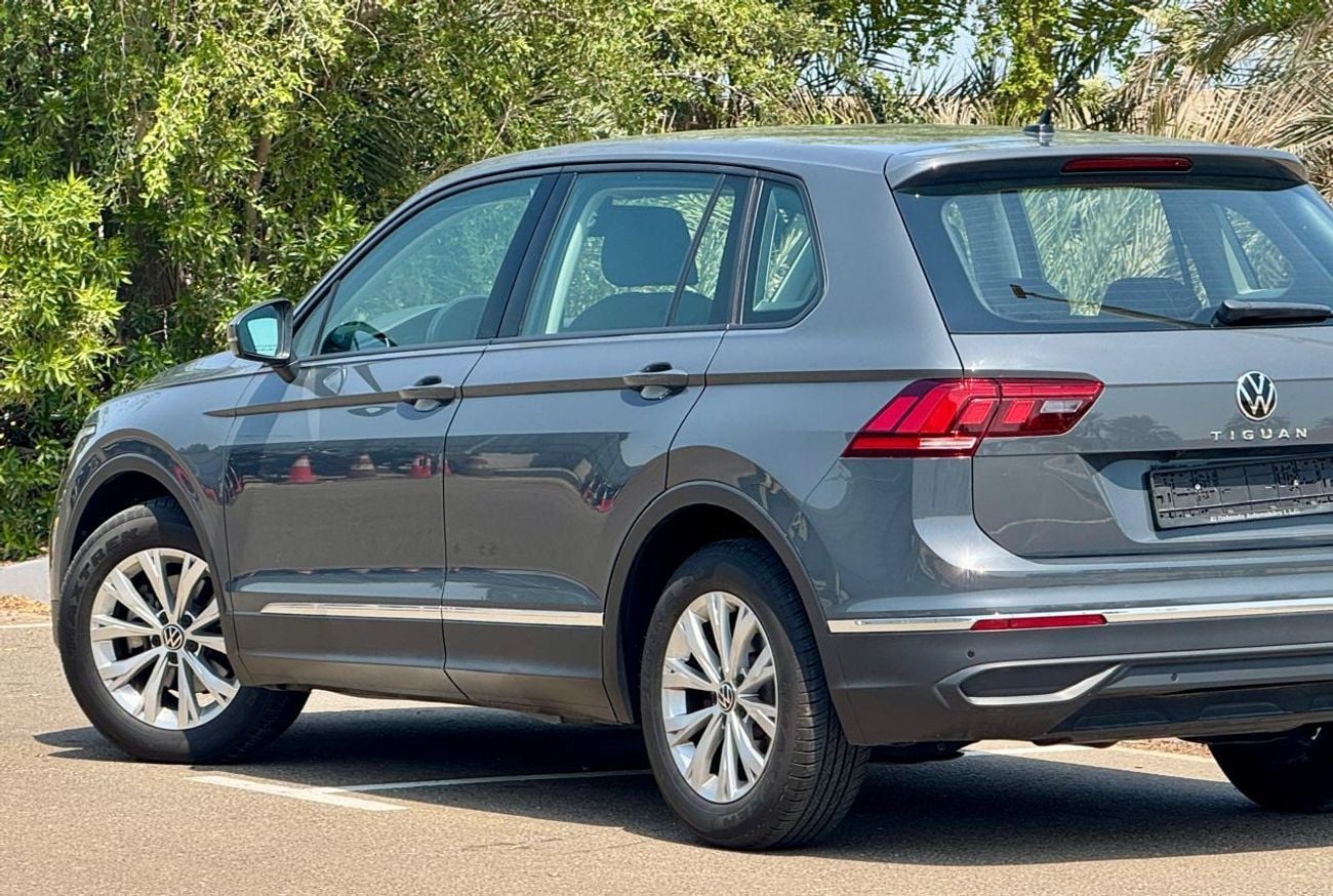 Volkswagen Tiguan 1000-Monthly l GCC l Under Warranty, Agency Maintained l Accident Free