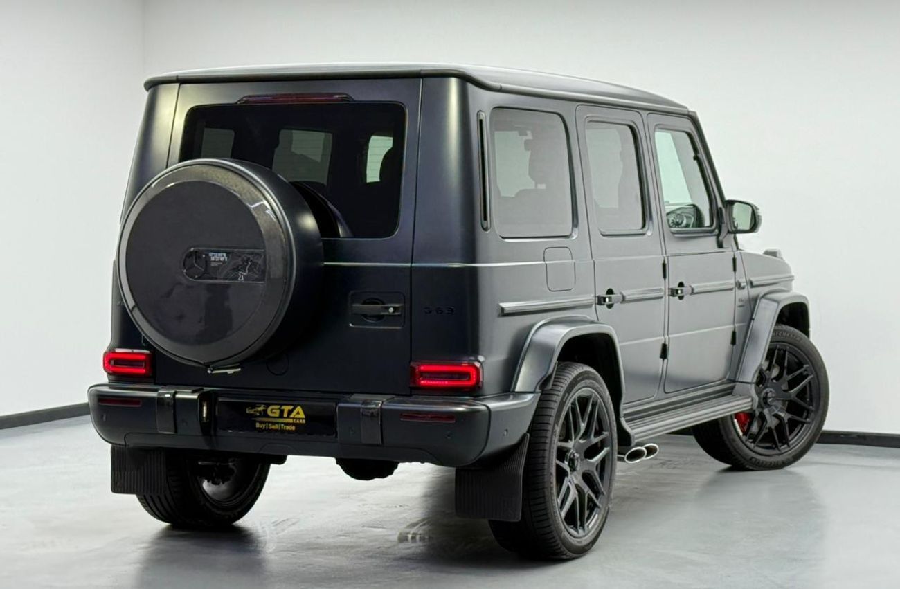 Mercedes-Benz G 63 AMG 2023 Mercedes-Benz G63 AMG Double Night Package, 1 Year Warranty, Mercedes Full Service History