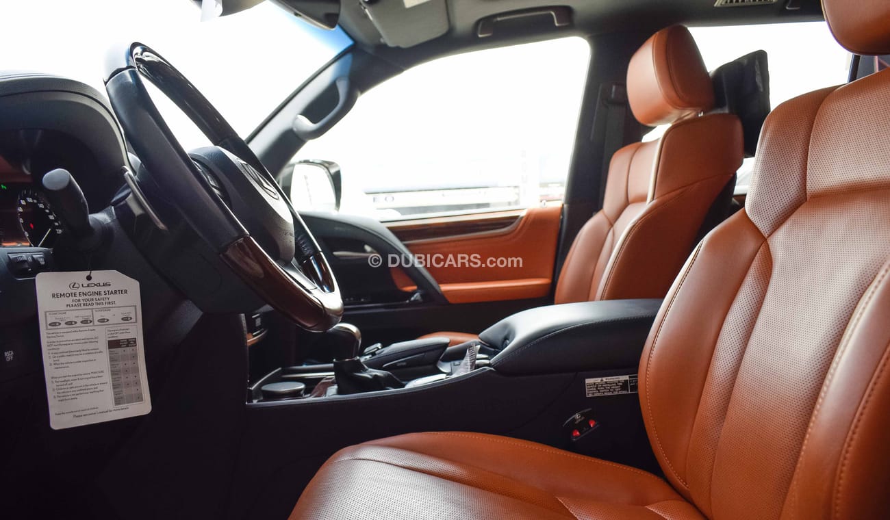Lexus LX 570 S SUPERSPORT MODEL 2017 GCC SPECS