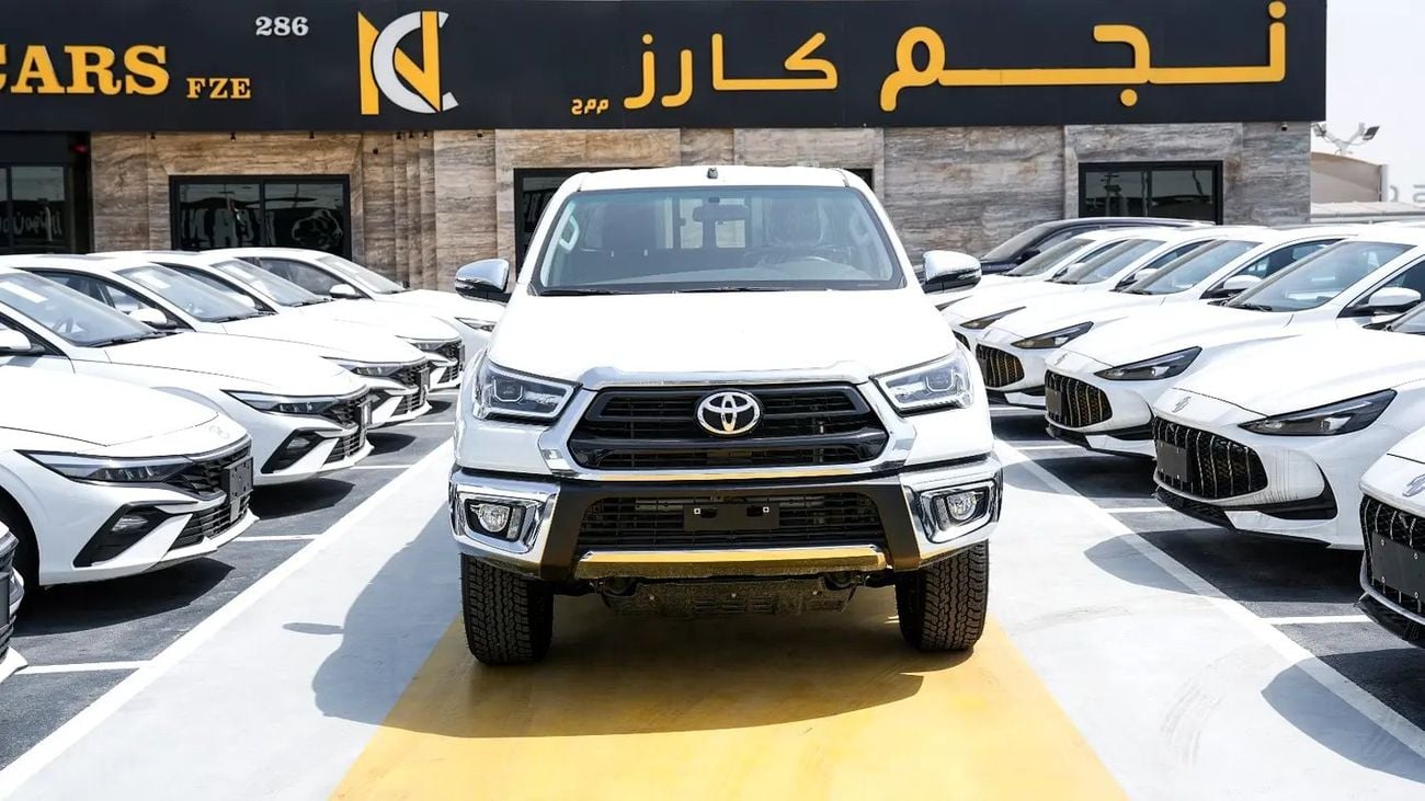 تويوتا هيلوكس SR5 (NON GCC) Brand 2.7 FULL OPTION Double Cab GLX - GCC Specs