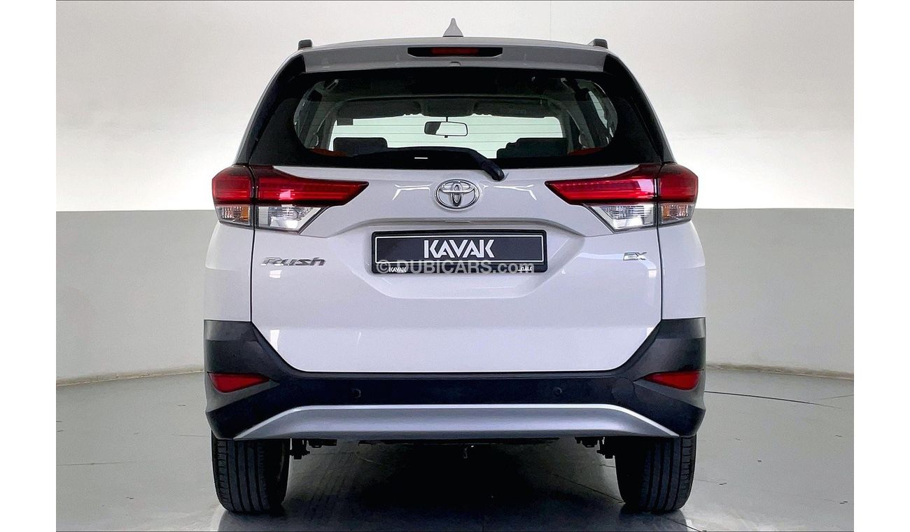 تويوتا راش EX