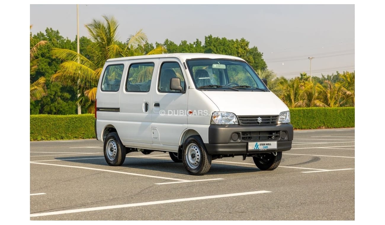 Suzuki EECO 2024 Passenger Van - GL 1.2L M/T Petrol - GCC Specs - Book Now - EMI Available