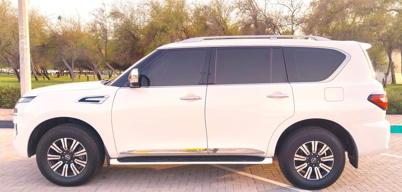 Nissan Patrol SE PLATINUM CITY