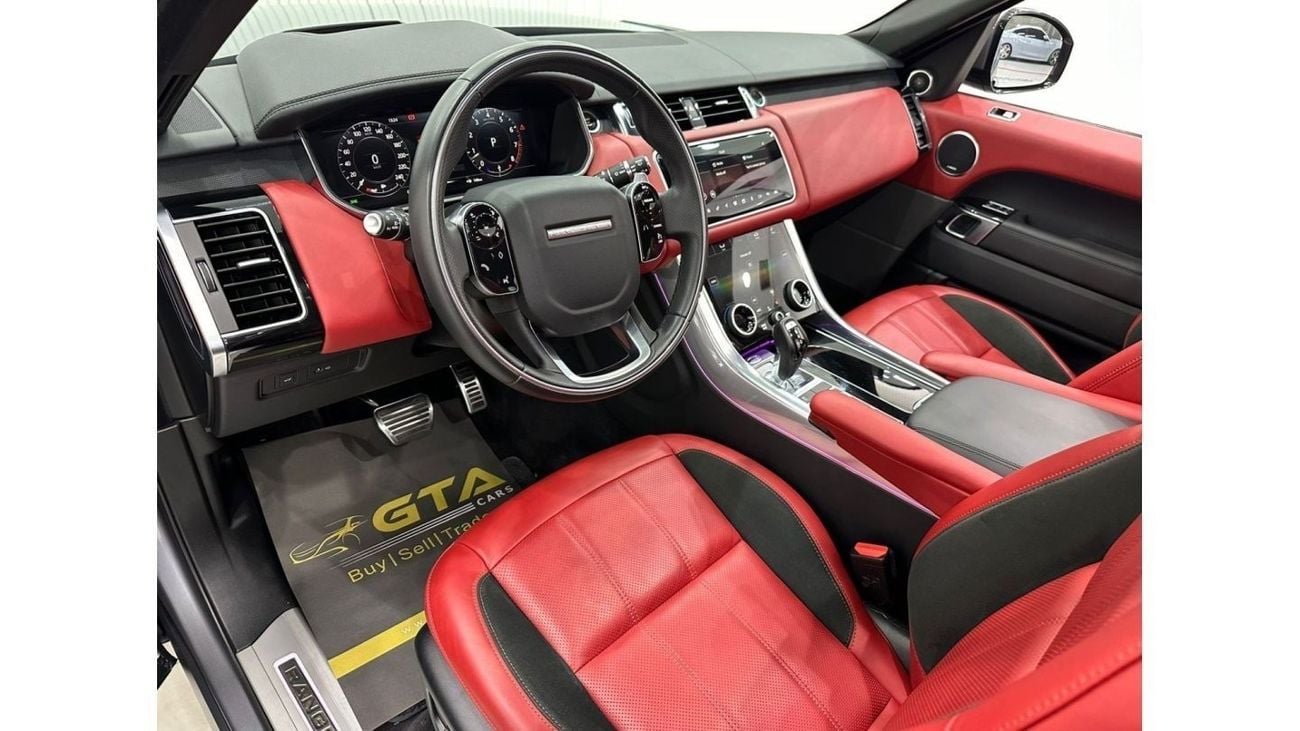 Land Rover Range Rover Sport 2020 Range Rover Sport P360 HSE Dynamic, Aug 2025 Range Rover Warranty, New Tyres, FSH, Low Kms, GCC