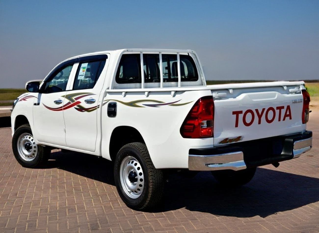 Toyota Hilux DLX 2.4L