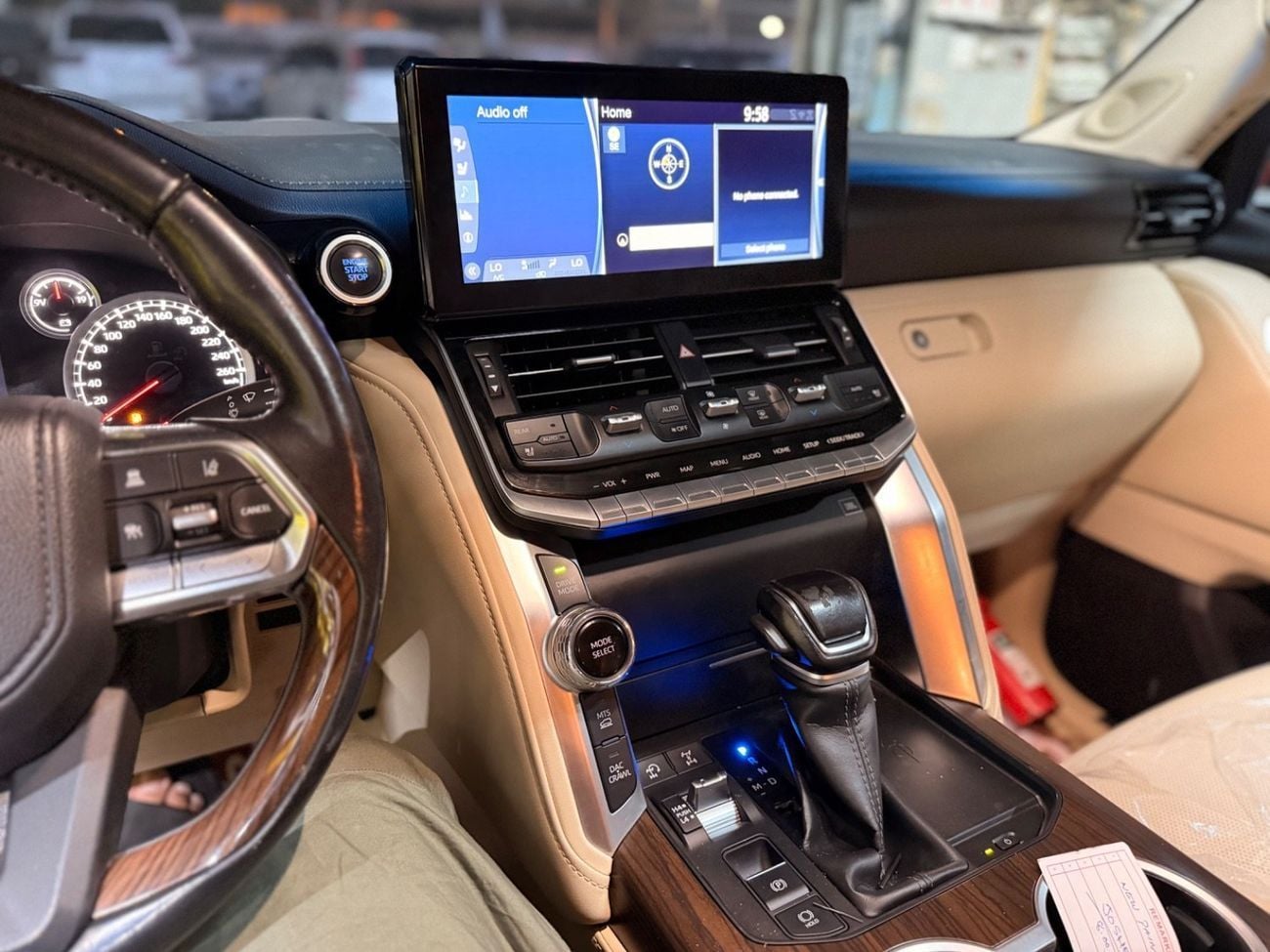تويوتا لاند كروزر GXR 3.5L