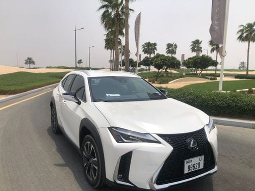 Lexus UX200 Premier American specs