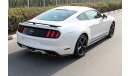 Ford Mustang Gt 2017, California special, GCC, warranty and service from Altayer Motors